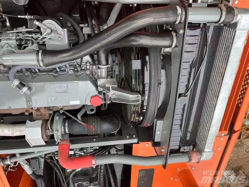 Hitachi ZX 350-3G Vikšriniai ekskavatoriai