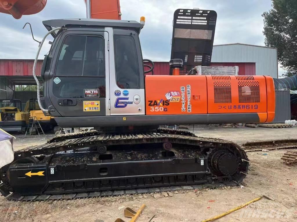 Hitachi ZX 350-3G Vikšriniai ekskavatoriai