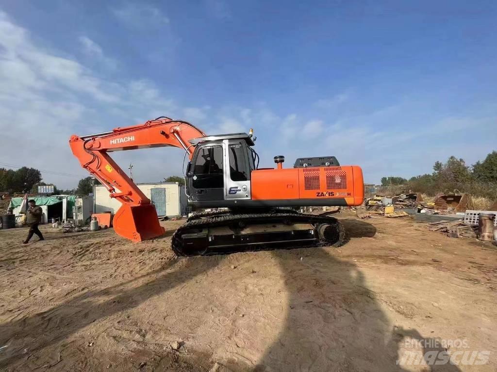 Hitachi ZX 350-3G Vikšriniai ekskavatoriai