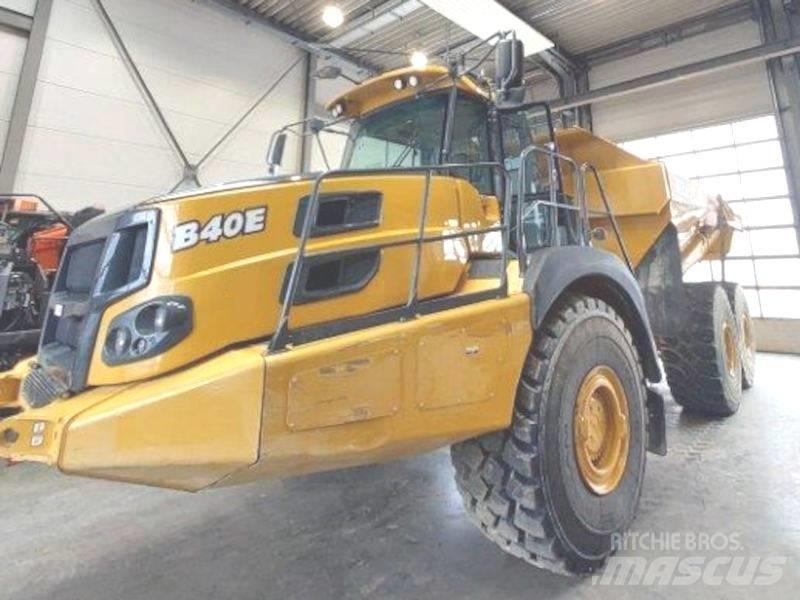 Bell B 40 E Karjeriniai savivarčiai