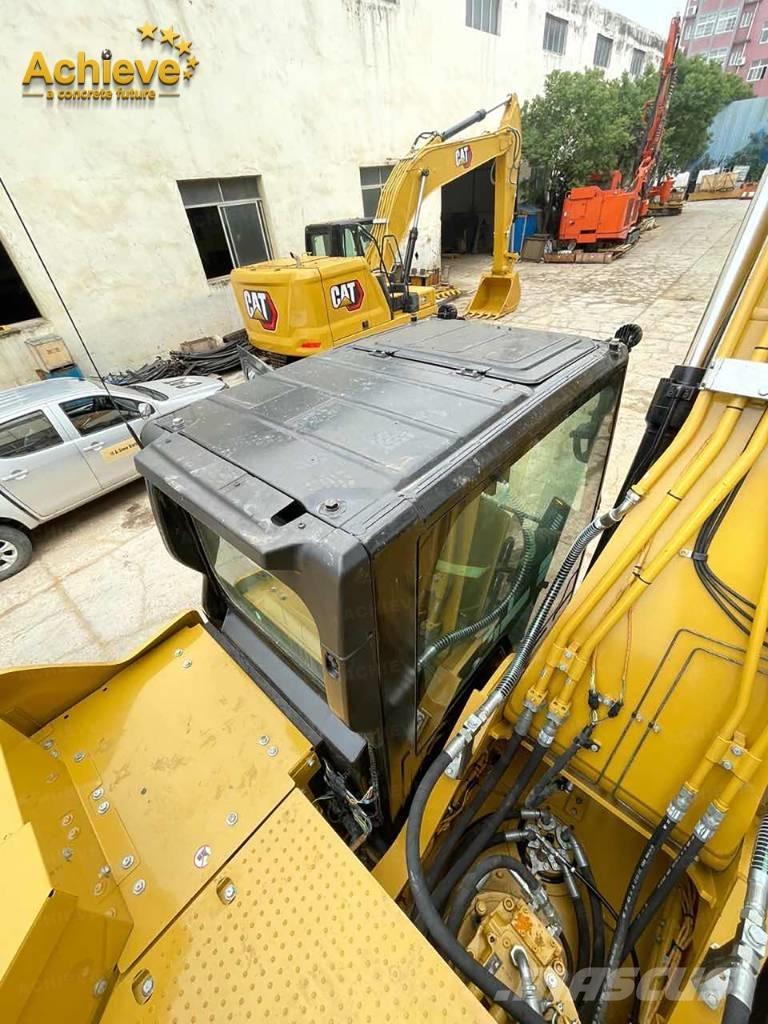 CAT 326 Vikšriniai ekskavatoriai