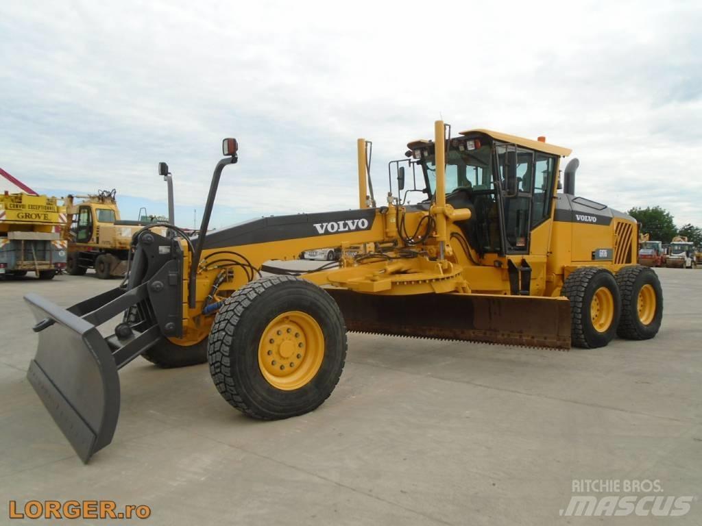 Volvo G 976 Greideriai