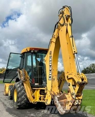 John Deere 410 G Ekskavatoriniai krautuvai