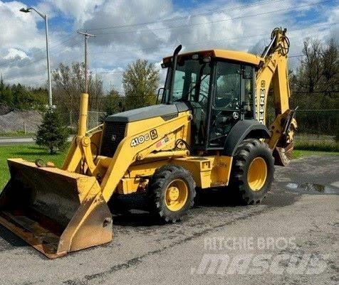 John Deere 410 G Ekskavatoriniai krautuvai