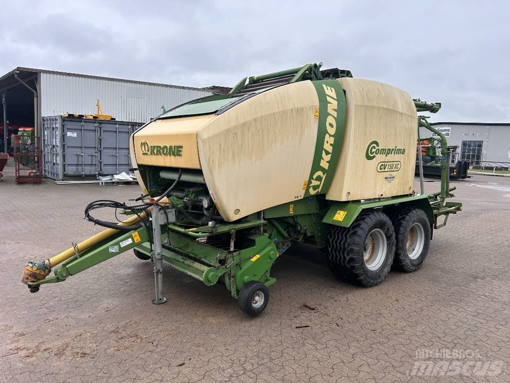 Krone CV150XC Ritinių presai