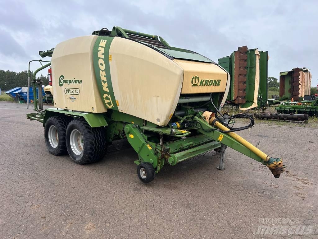 Krone CV150XC Ritinių presai