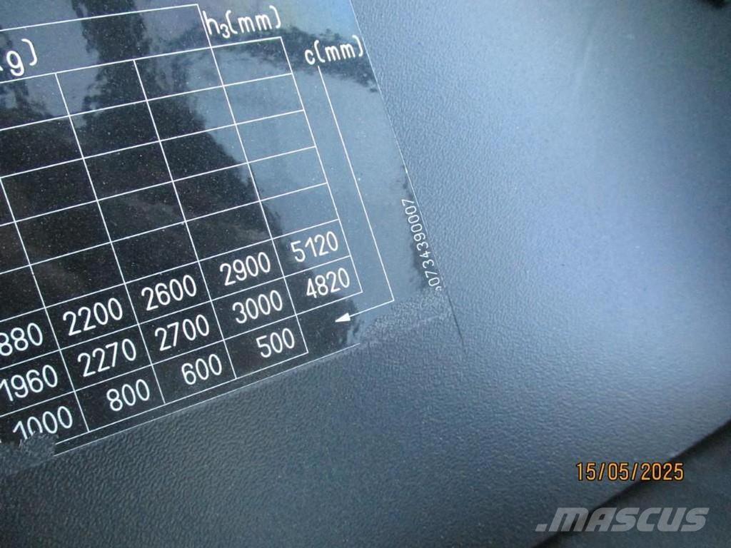 Still RX 60-30 Elektriniai šakiniai krautuvai