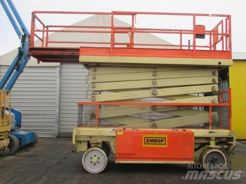 JLG Liftlux 180-12 Žirkliniai keltuvai