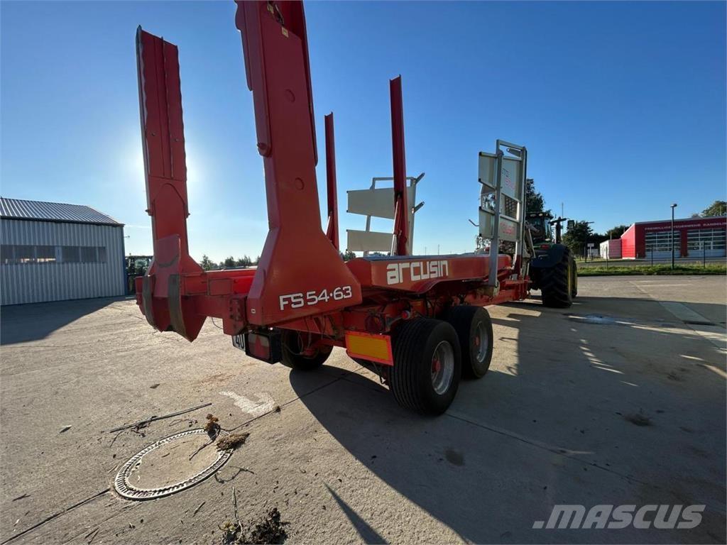 Arcusin FS 54.63 Ryšulių priekabos