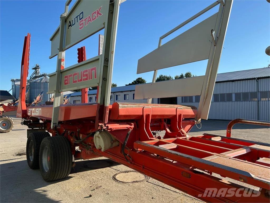Arcusin FS 54.63 Ryšulių priekabos