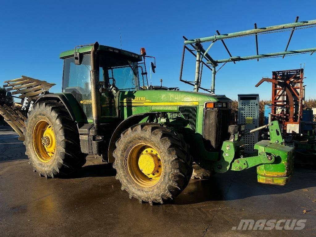 John Deere 8410 Traktoriai