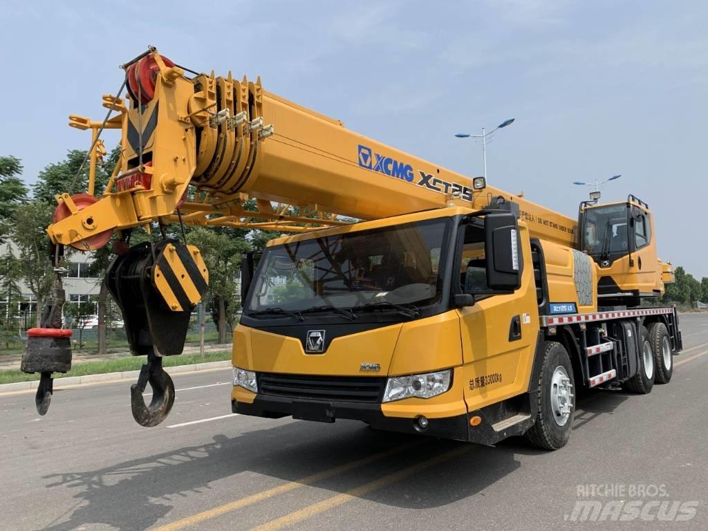 XCMG XCT25L5 Visureigiai kranai