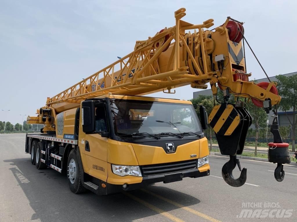 XCMG XCT25L5 Visureigiai kranai