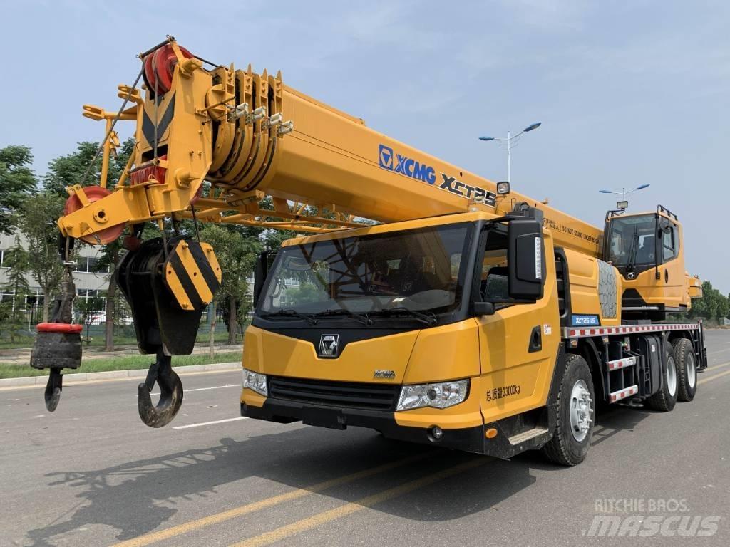 XCMG XCT25L5 Visureigiai kranai