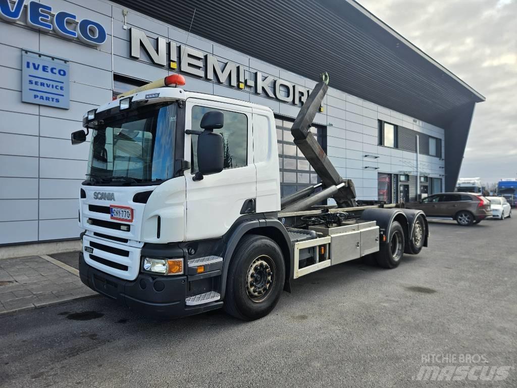 Scania P380 6x2*4 Sunkvežimiai su keliamuoju kabliu