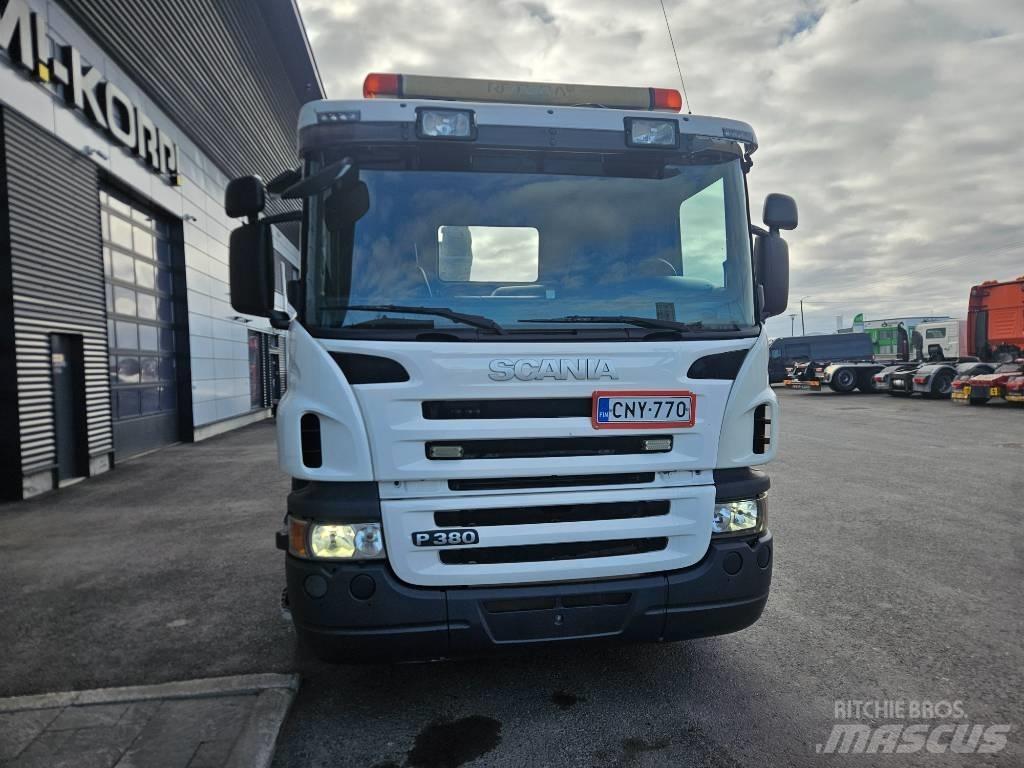 Scania P380 6x2*4 Sunkvežimiai su keliamuoju kabliu