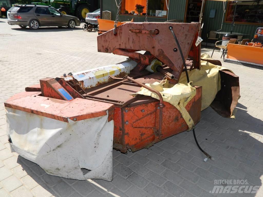 Kuhn 700F Šienapjovės