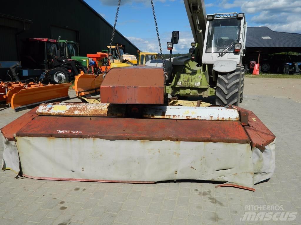 Kuhn 700F Šienapjovės
