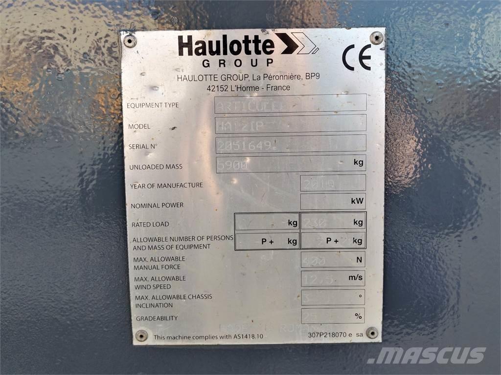 Haulotte HA12IP Alkūniniai keltuvai