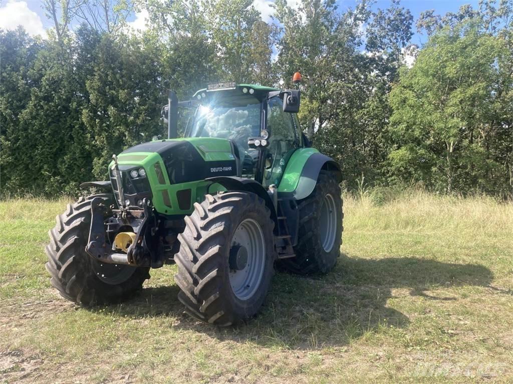 Deutz-Fahr 7250TTV Traktoriai