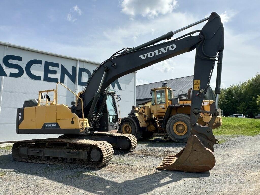 Volvo EC220EL Vikšriniai ekskavatoriai