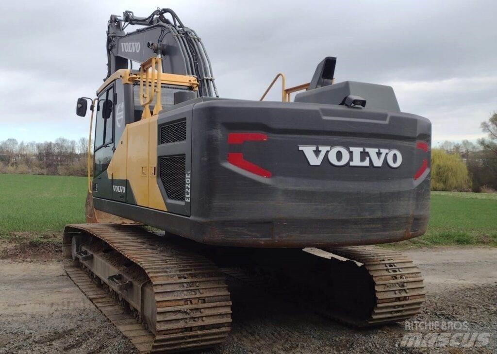Volvo EC220EL Vikšriniai ekskavatoriai