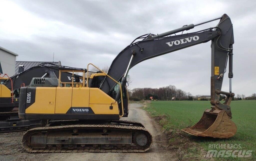Volvo EC220EL Vikšriniai ekskavatoriai