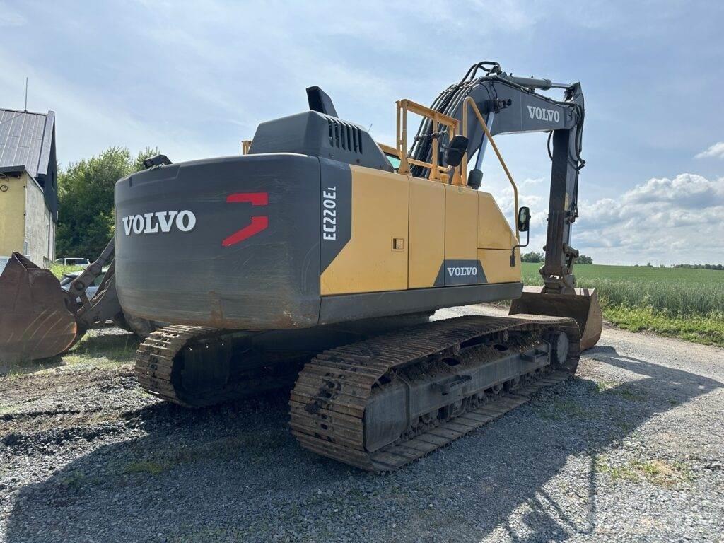 Volvo EC220EL Vikšriniai ekskavatoriai
