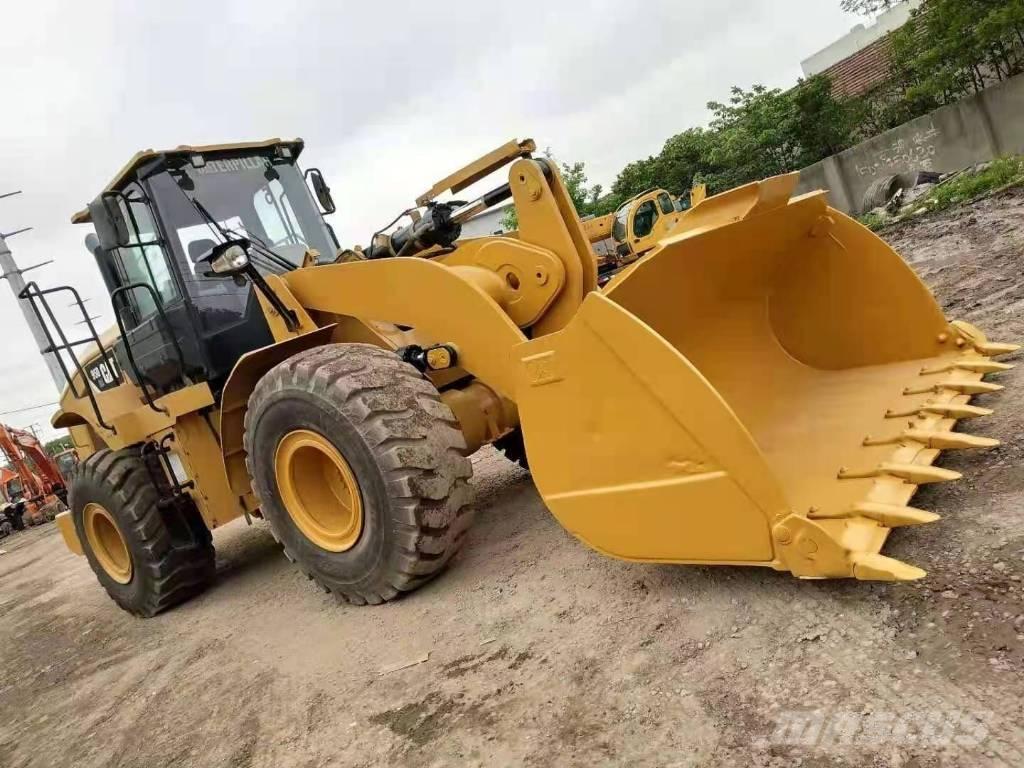CAT 950 G Naudoti ratiniai krautuvai