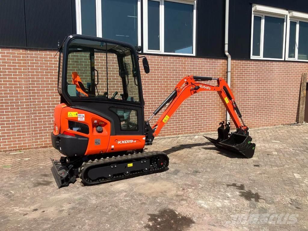 Kubota KX019 4 Mini ekskavatoriai < 7 t