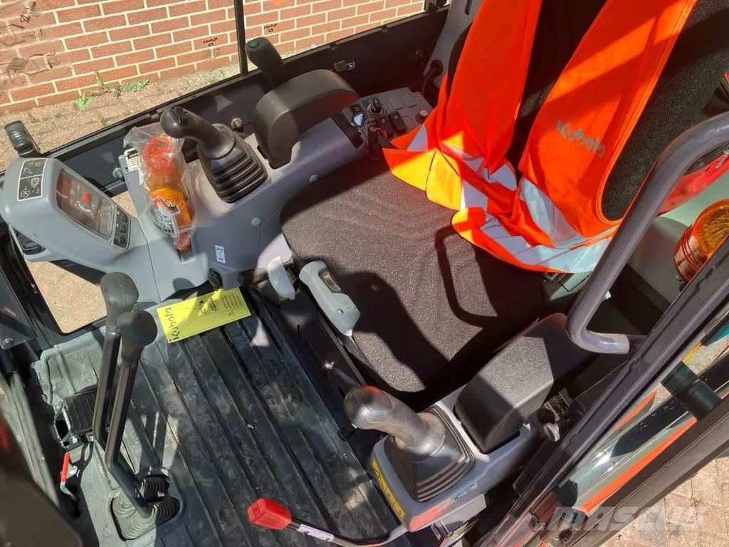 Kubota KX019 4 Mini ekskavatoriai < 7 t