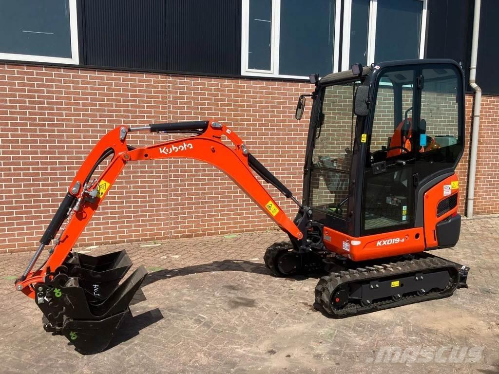 Kubota KX019 4 Mini ekskavatoriai < 7 t