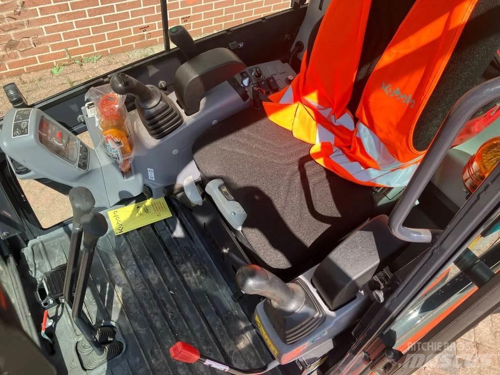 Kubota KX019 4 Mini ekskavatoriai < 7 t