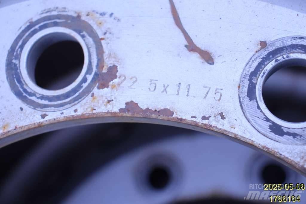  Fälg Volvo Stål Padangos, ratai ir ratlankiai
