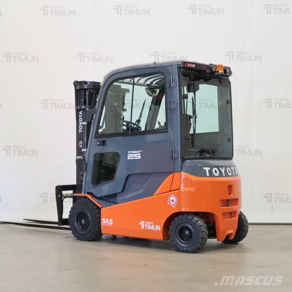 Toyota 8FBMKT25 Elektriniai šakiniai krautuvai