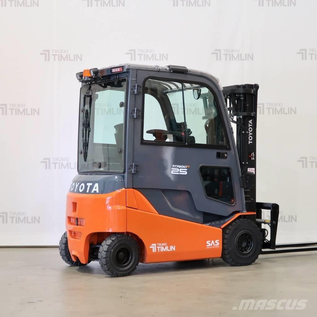 Toyota 8FBMKT25 Elektriniai šakiniai krautuvai