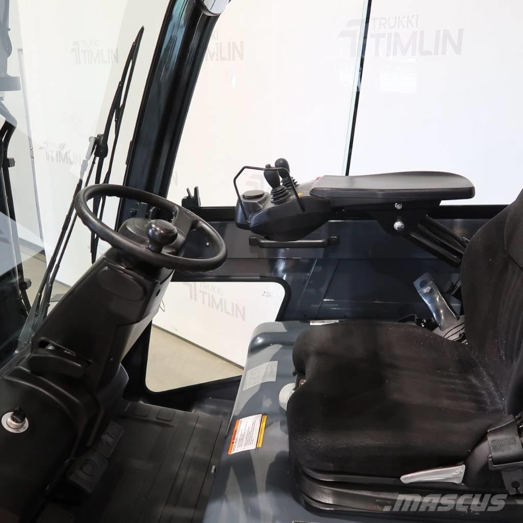 Toyota 8FBMKT25 Elektriniai šakiniai krautuvai