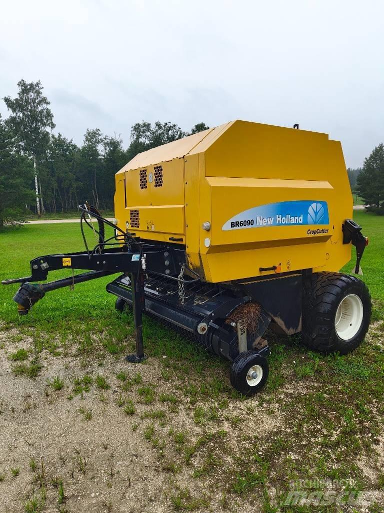 New Holland BR 6090 Ritinių presai