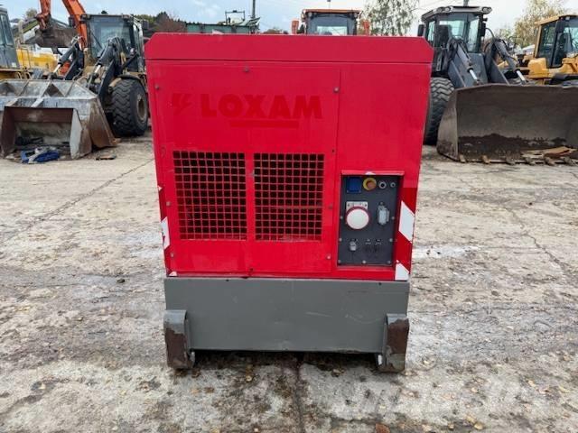 Atlas Copco QAS 150 Dyzeliniai generatoriai