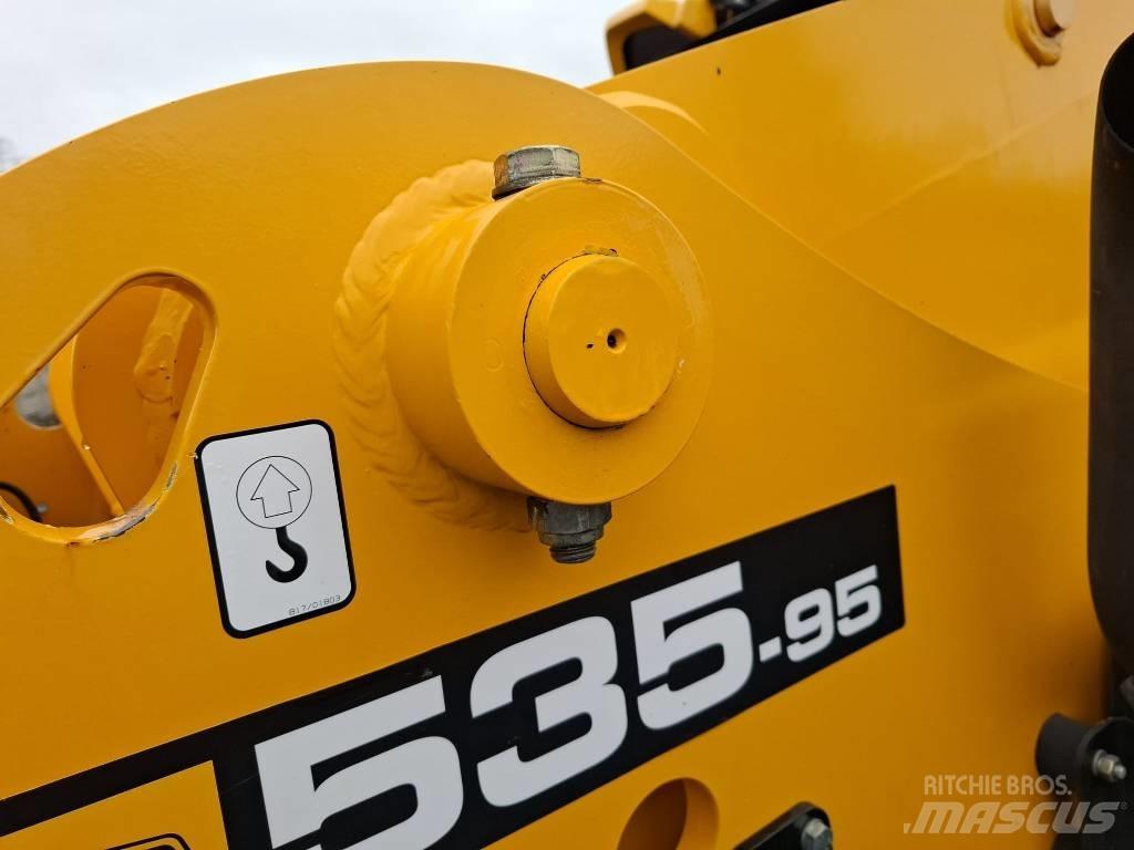 JCB 535-95 Teleskopiniai krautuvai