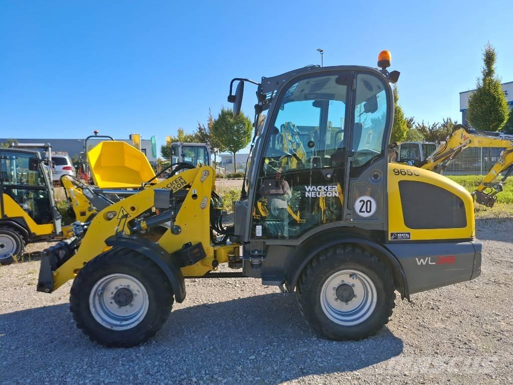 Wacker Neuson WL38 Naudoti ratiniai krautuvai