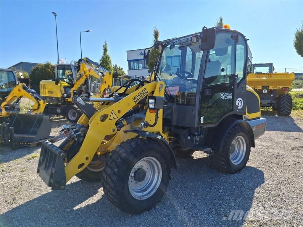 Wacker Neuson WL38 Naudoti ratiniai krautuvai