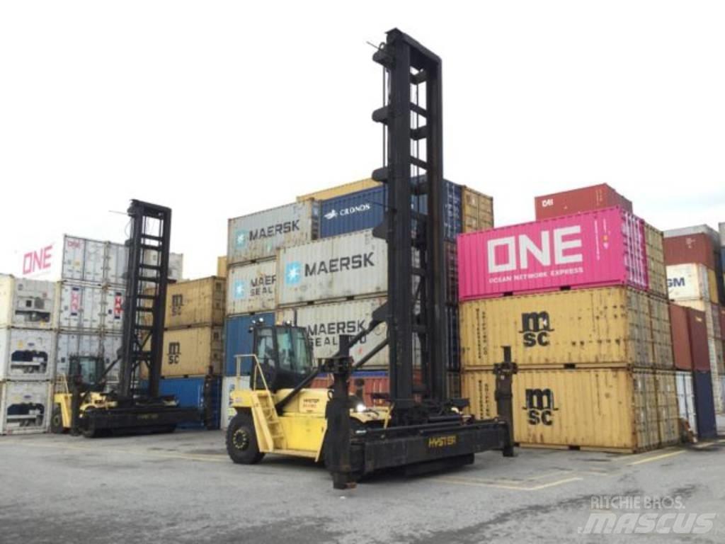 Hyster H23XM-12EC Naudoti konteinerių krautuvai