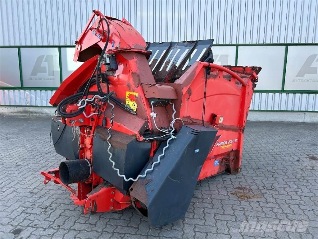 Kuhn Primor 2060 M Žemės ūkis - Kita