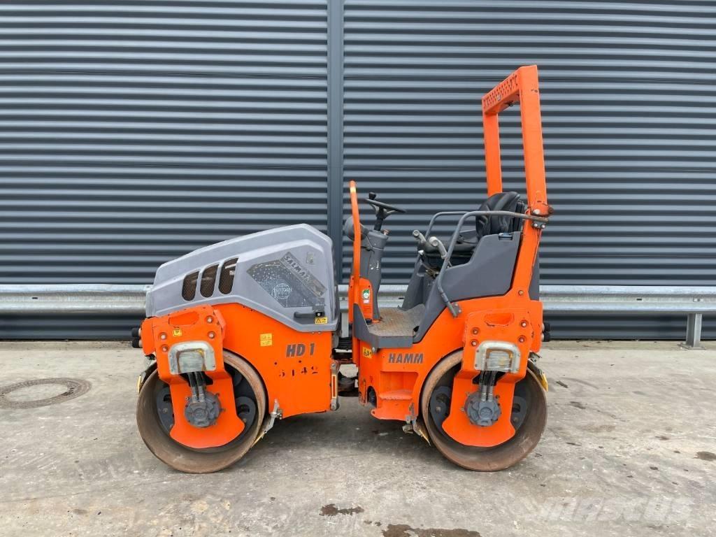 Hamm HD 12 VV Porinių būgnų volai