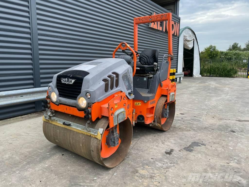 Hamm HD 12 VV Porinių būgnų volai