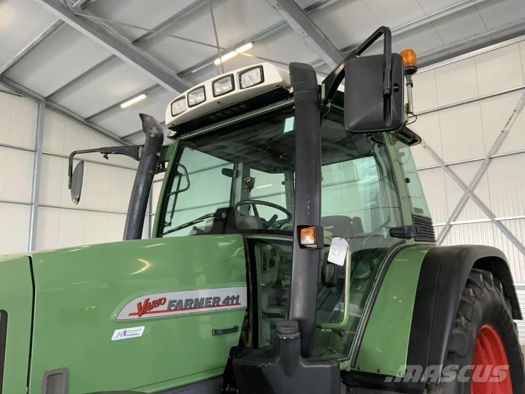 Fendt 411 Vario Traktoriai