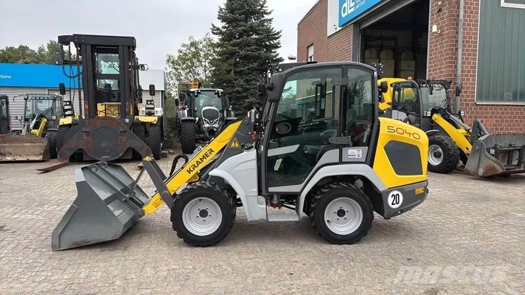 Kramer 5040 Naudoti ratiniai krautuvai