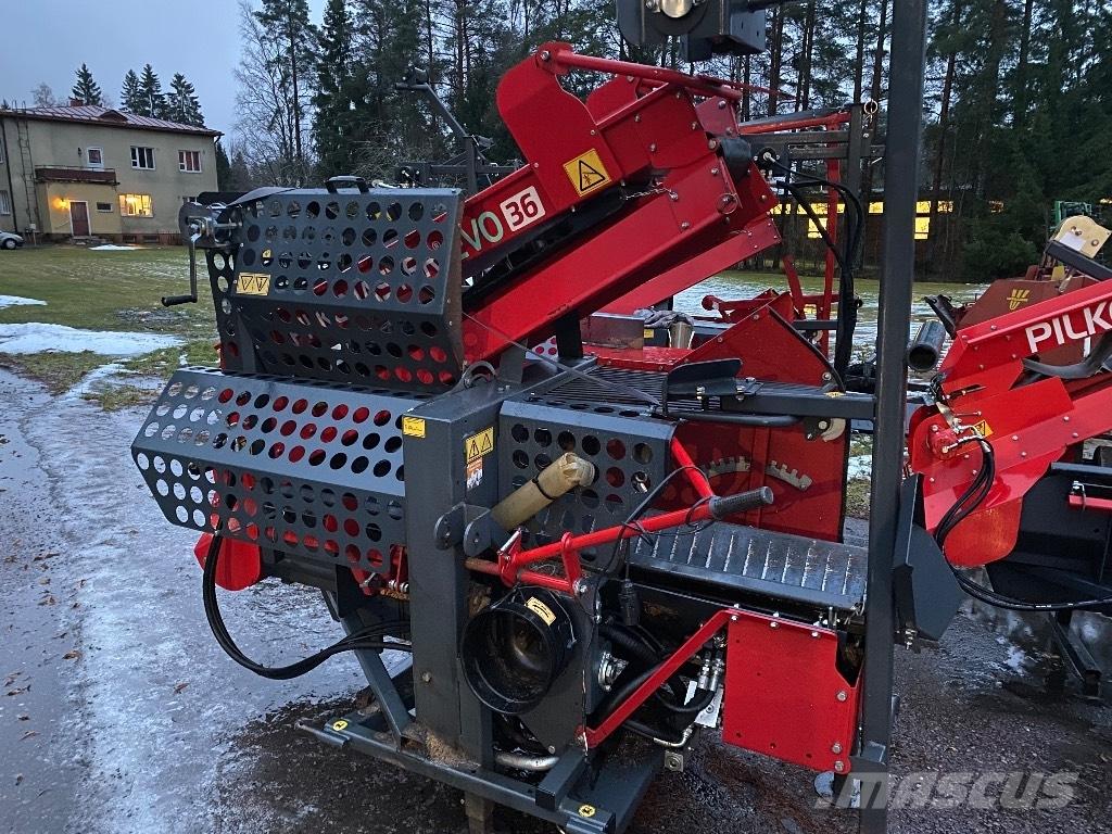 Pilkemaster Evo 36 Medžių skaldymo, pjovimo ir lupimo įrengimai