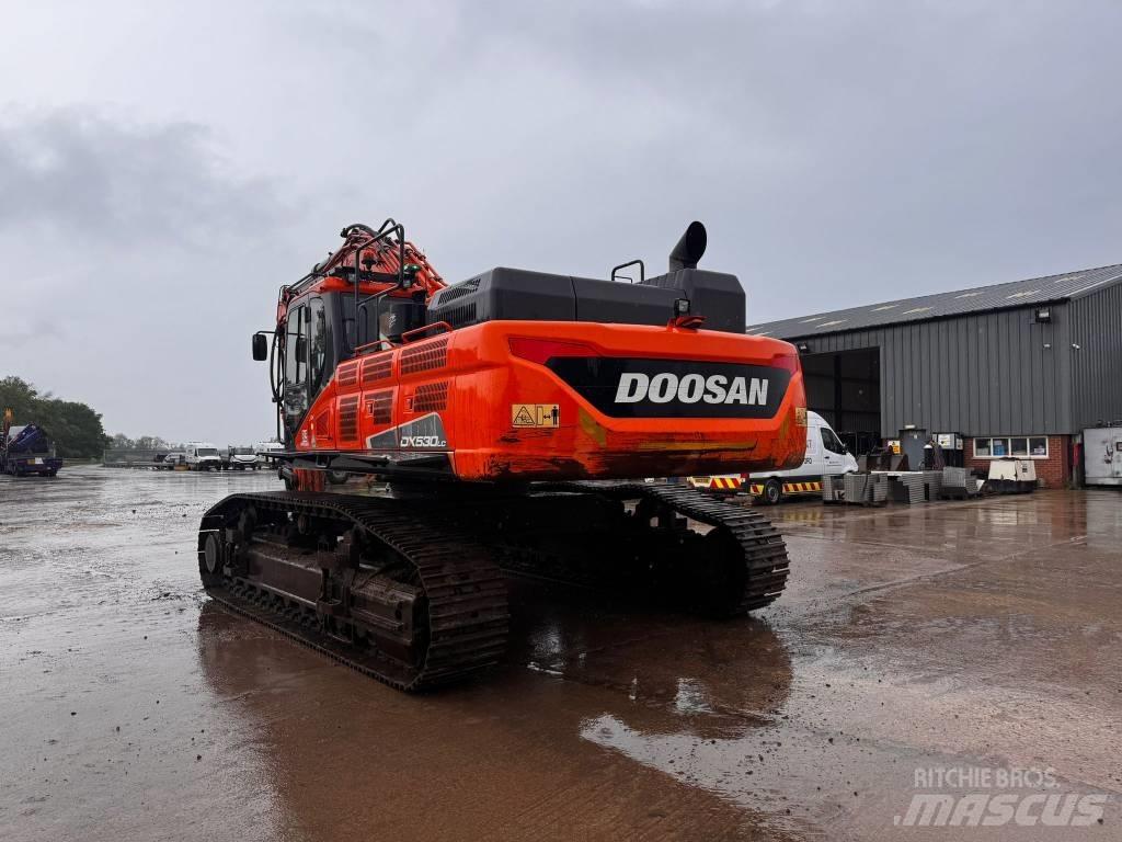 Doosan DX 530 LC-5 Vikšriniai ekskavatoriai
